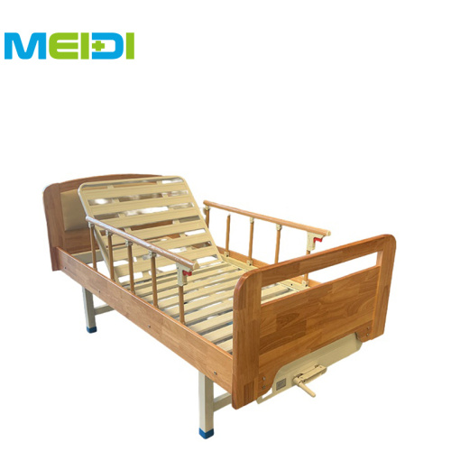 Customized 1-Function Manual Home Care Medical Bed