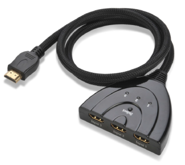 Low price 3x1 HDMI 3 In 1 Out HDMI Auto Switch with HDMI Cable 1080P 3D hdmi switch