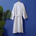 Robe de gaufre adulte en gros avec col kimono