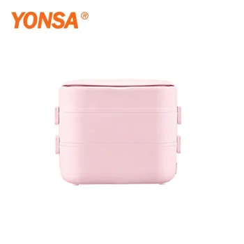 Portable Electric Heated Food Container for Multi-Function Warm Meals