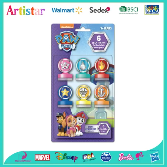 Paw Patrol mini stampers