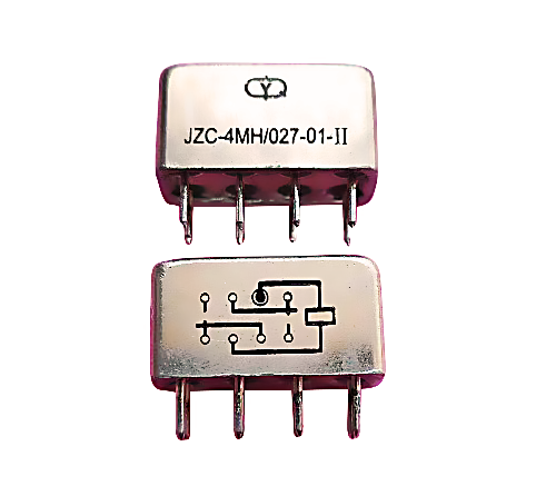 Military Metal Sealed Relay JZC-4MH for Aviation Use