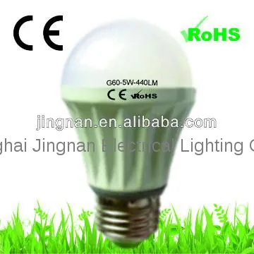 G60 led 240v 5w 440lm bulb led