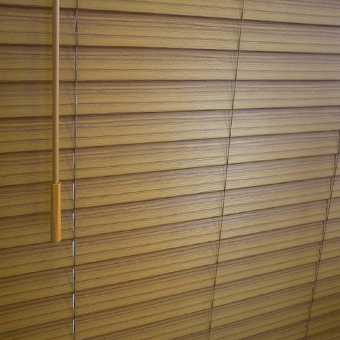 50 mm PVC Fauxwood Jalousien