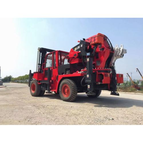 HOWO 5 axles 100 ton crane