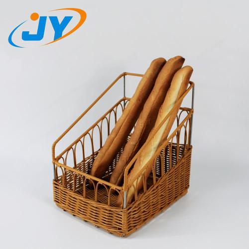 PP Rattan Perancis Bakul Long-Bread