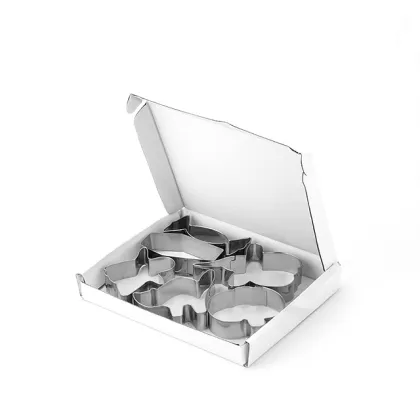 Factory Direct Stainless Steel Household Baking Tools & Cookie Cutters