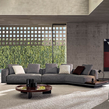 2024 ghế sofa tối giản mới của Ý