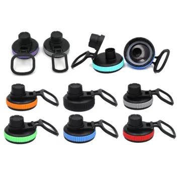 Y36 Double-Walled Vacuum Insulated Water Bottle Cap: Stainless Steel Thermo Flask with Twist Spout Lid