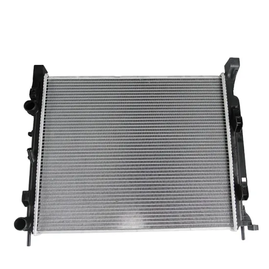 Auto spare parts aluminum car radiator for RENAULT KANGO KWO 1.6 16V 08-09 OEM 8200455801