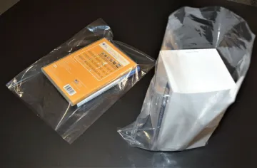 Clear 3X9 Poly Transparent Flat Plastic Storage Bag