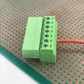 3.5mm Pitch PCB mount 7 way terminal block