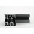 Energy saving aluminum sliding door and window frames