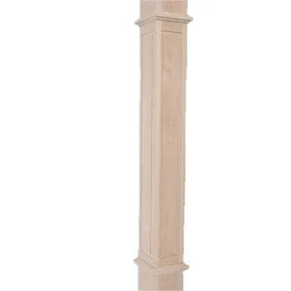 Carved Stair Parts For Custom Installations