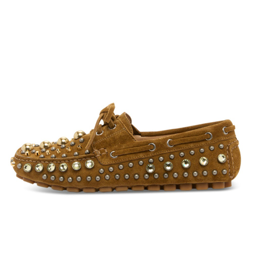 Stylish Men's Casual Shoes with Metal Stud Details