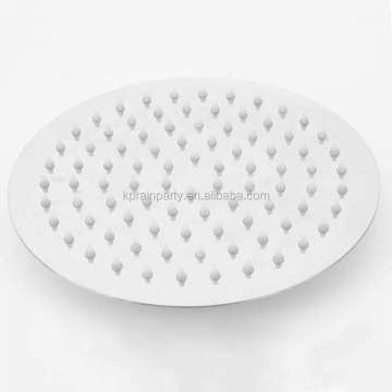 Stainless steel high pressure waterfall shower head