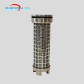 Backflush Filter Element with Hydraulic Support