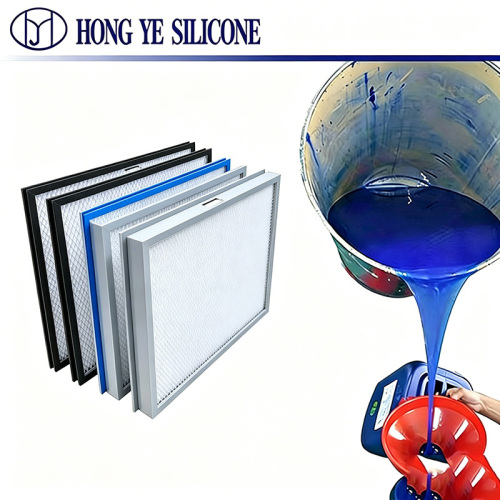 RoHS Certified Liquid Silicone for Potting HEPA Filter