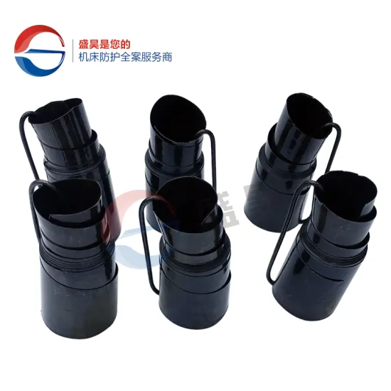 Manufacturer of Machine Accessories, Chips, and Resistant Covers with Spiral Springs