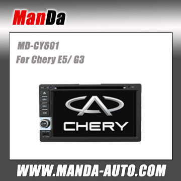 Manda 2 din car audio for Chery E5/ G3 in-dash sat nav touch screen dvd gps factory navigation system