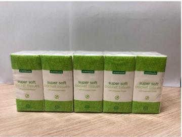 Wholesale cheap price small pack pocket tissue