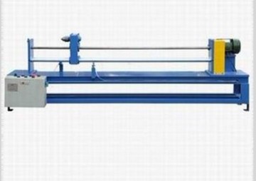 Fin tube machine for finned heater