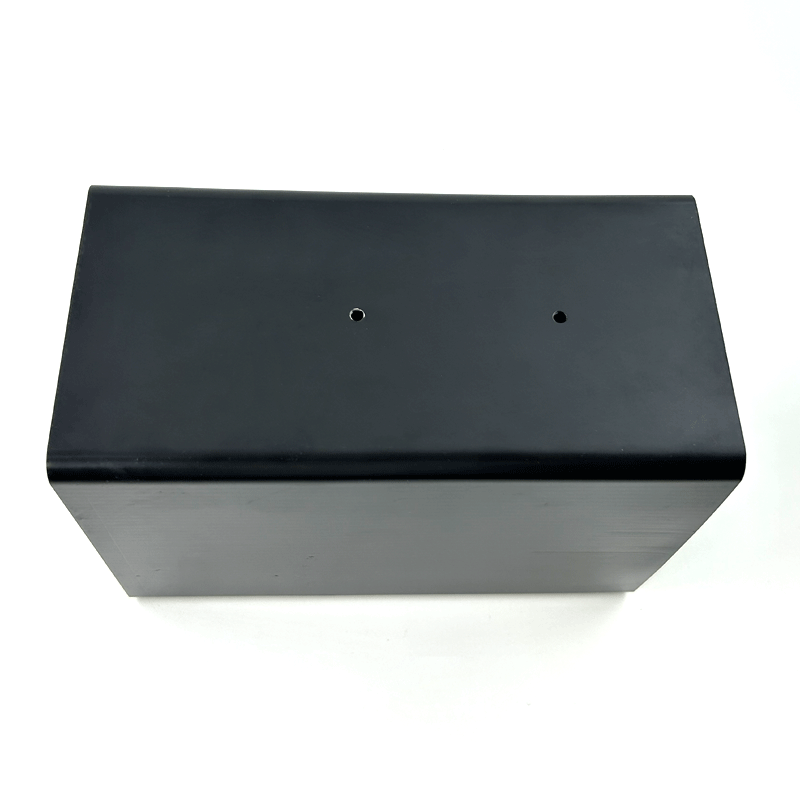 Anodized Aluminium Extruded Enclosure Junction Box Sheet