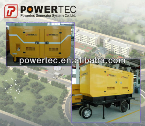 sound proof Diesel Generator Set(ATS)