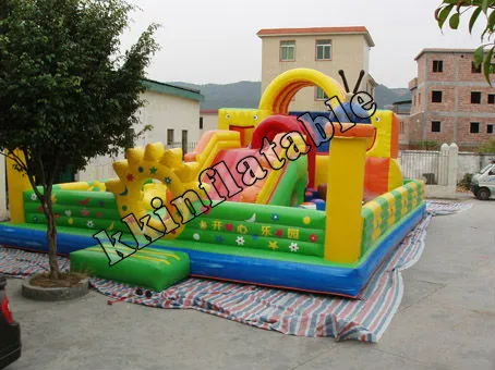 big outdoor inflatable fun city price for rentals KKA-L036