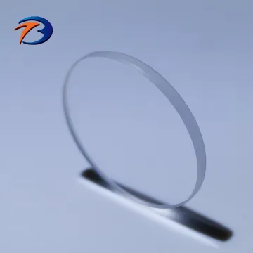 Custom Sapphire Glass Infrared AR Coated Circular Flat IR Transparent Window