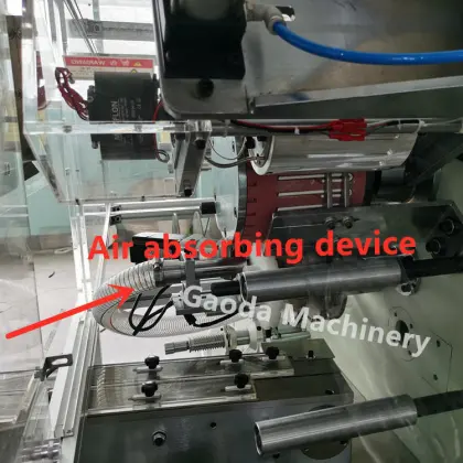 High Speed U-Shape Plastic Straw Packaging Machine