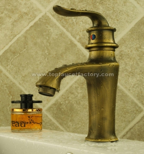 Single Handle Brass Basin Faucet