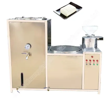 Soya Milk and Tofu Machine: Tofu Soy Milk Maker & Jelly Machine