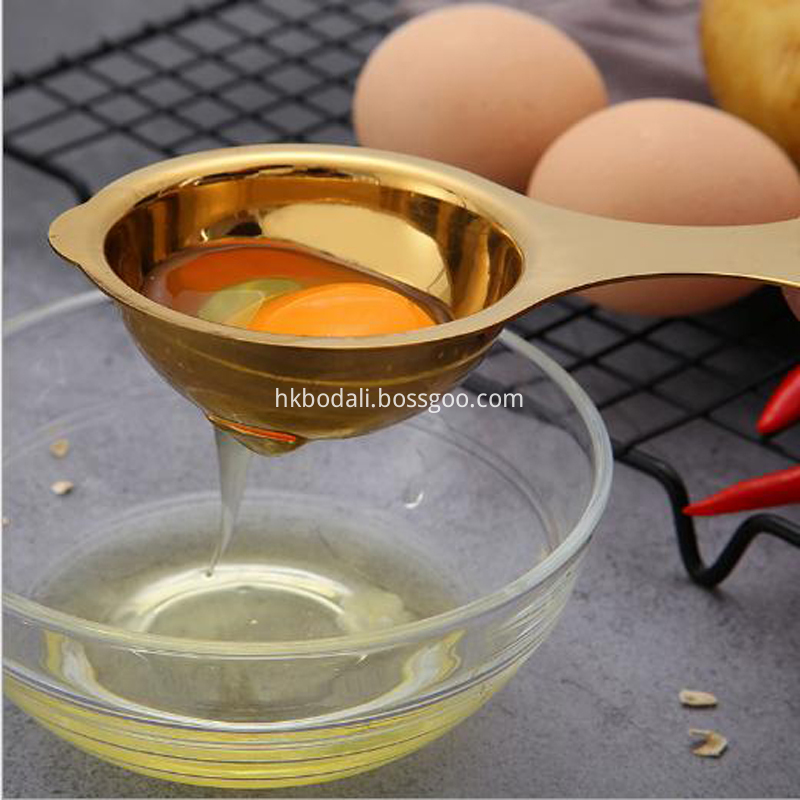 Kitchen thickened egg white separator