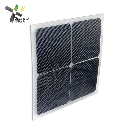 Custom Small Size Mini Solar Panels 6V-18V 5W-50W for Home and Garden