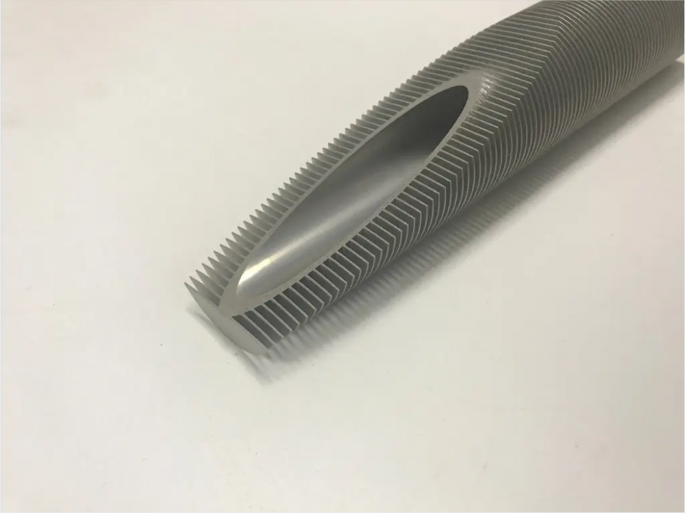 Laser Welded Helical Finned Tube