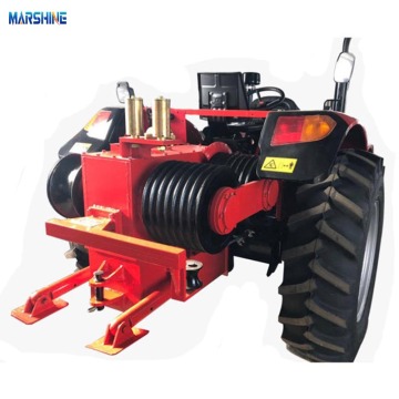 Kundağı Motorlu Kablo Çekme Makinası