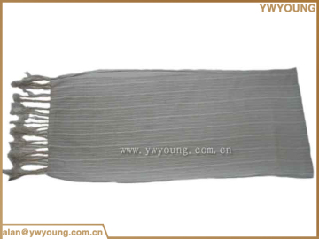 Latest design elegant 100% polyester plain scarf