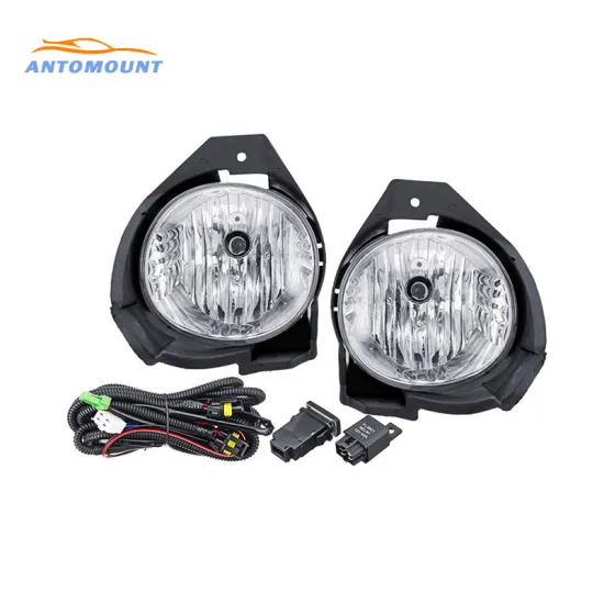 Uda Auto Body Parts Front Bumper Fog Light Lamp Kit with Harness and Bulb Switch for Toyota Hilux 2008-2010