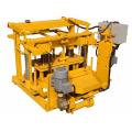 QT40-3A concrete manual hollow block maker machinery