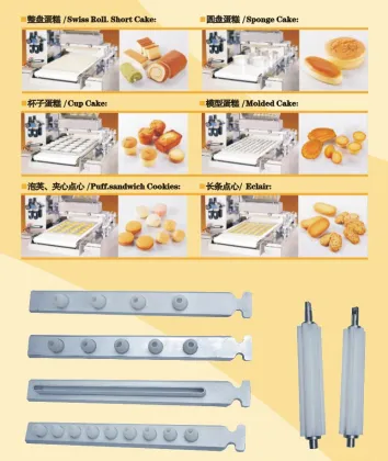 Jenny Biscuit Cookies Making Machine for Bakery Equipment