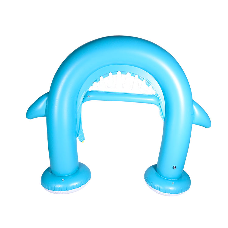 inflatable yard sprinkler