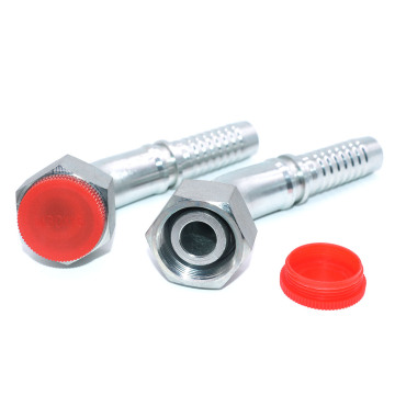 Bend 45 Metric Female Type R2 and 4SH Hydraulic Pipe Fittings