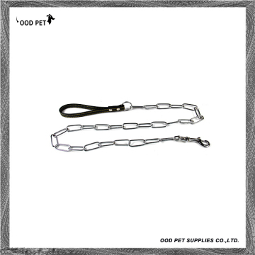 Dog Chains Deluxe Welded Steel Chain with Welded Over-Sized Rings Metal Chains, Dog Leads and Dog Collars