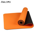 Melors 6mm kalınlığında Tpe Fitness Mat