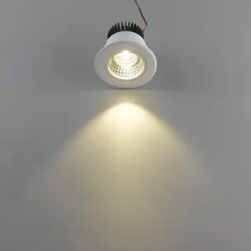 Low Power 3W 5 Degree Narrow Beam LED Recessed Mini Spotlight