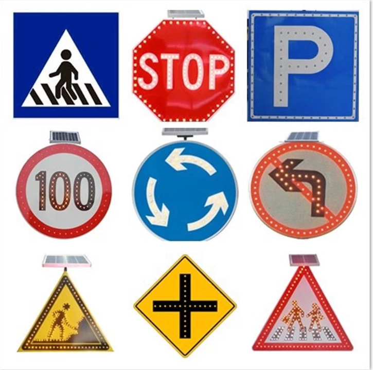 Reflective road safety sign blank