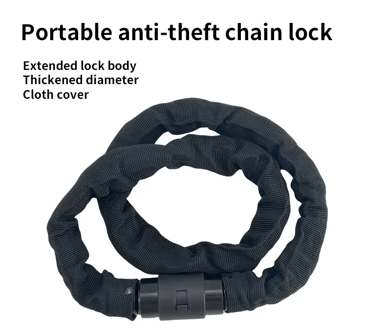 9 1 Bike Chain lock
