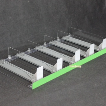 Retail Plastic Shelf Divider System for Product Bottles and Trays - OEM Professional Huasheng Noble