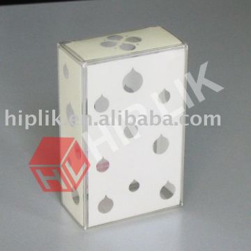 PVC transparent box